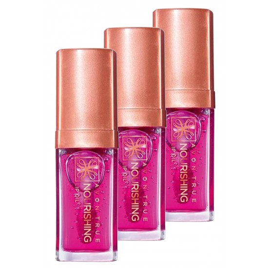 True Nourishing Dudak Yağı 7 ml Blossom Üçlü Set