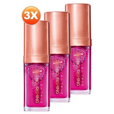 True Nourishing Dudak Yağı 7 ml Blossom İkili Set