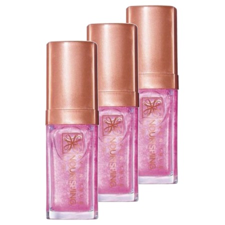 True Nourishing Dudak Yağı 7 Ml. Shimmering Petal Üçlü Set