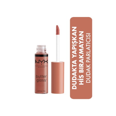 Dudak Parlatıcısı - Butter Gloss Praline 15 g 800897828370