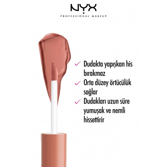 Dudak Parlatıcısı - Butter Gloss Praline 15 g 800897828370