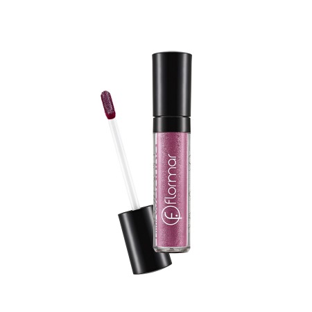 Dudak Parlatıcısı - Long Wearing Lipgloss Maroon Silver 8690604108329