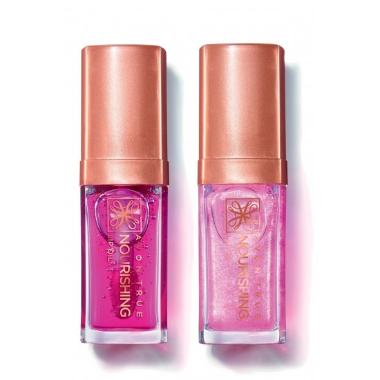 True Dudak Yağı Blossom Ve Shimmering Petal 7 ml Ikili Set