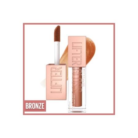 Maybelline Lifter Gloss Lipgloss 18 Bronze Dudak Parlatıcısı