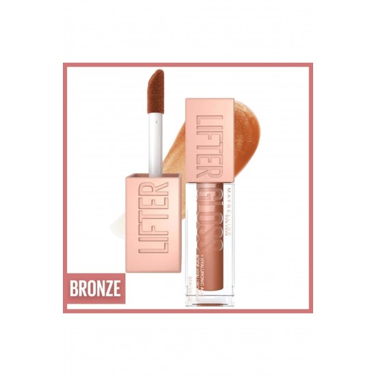 Maybelline Lifter Gloss Lipgloss 18 Bronze Dudak Parlatıcısı