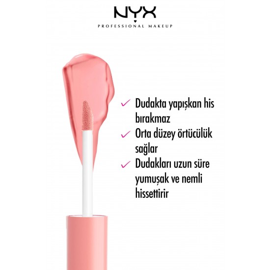 Dudak Parlatıcısı - Butter Gloss Crème Brulée 15 g 800897818494