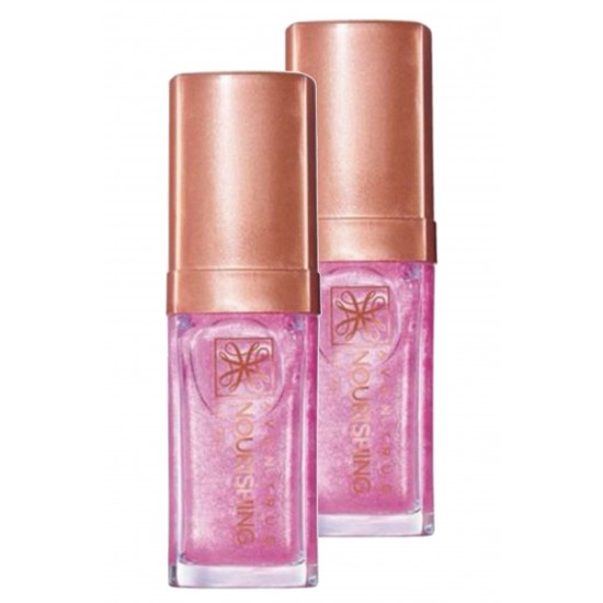 True Nourishing Dudak Yağı 7 ml Shimmering Petal İkili Set