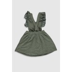 Kız Bebek Yeşil Cs4 Elbise