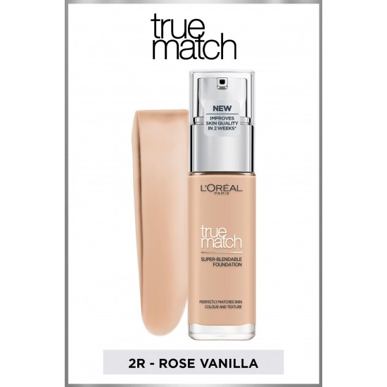 True Match Bakım Yapan Fondöten 2R ROSE VANILLA