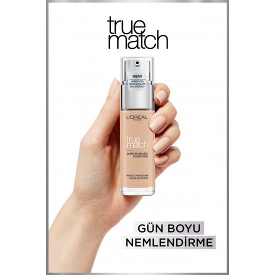 True Match Bakım Yapan Fondöten 2R ROSE VANILLA