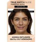 L'oréal Paris True Match Nude Fondöten Serum 2-3 Light