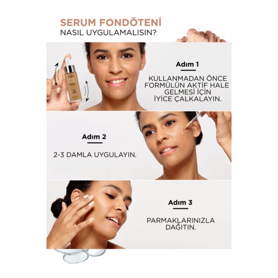 L'oréal Paris True Match Nude Fondöten Serum 2-3 Light