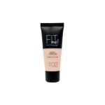 Mat Fondöten - Fit Me Matte + Poreless Foundation 102 Fair Ivory 3600531369361