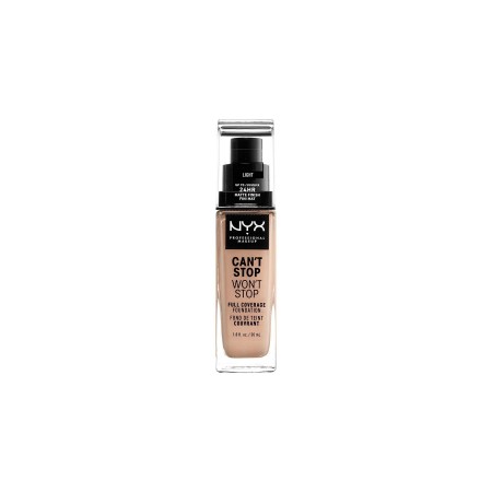 Fondöten - Can't Stop Won't Stop Full Coverage Foundation 05 Light 30 ml 800897157203