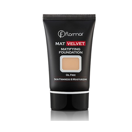 Mat Fondöten - Velvet Matifying Foundation V20 8690604130597