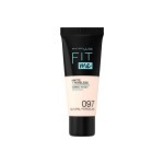 Fit Me Matte+poreless Fondöten - 97 Natural Porcelain