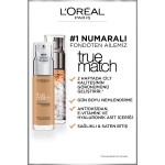 L'oréal Paris True Match Bakım Yapan Fondöten 5d Golden Sand