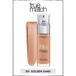 L'oréal Paris True Match Bakım Yapan Fondöten 5d Golden Sand