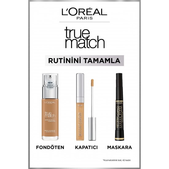 L'oréal Paris True Match Bakım Yapan Fondöten 5d Golden Sand