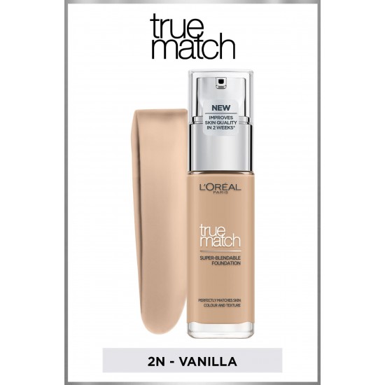 True Match Bakım Yapan Fondöten 2N VANILLA