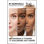 True Match Bakım Yapan Fondöten 0.5n Porcelaın