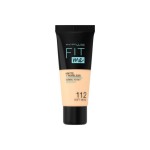 Fit Me Matte+Poreless Fondöten - 112 Soft Beige