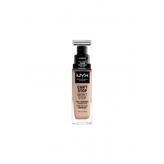 Fondöten - Can't Stop Won't Stop Full Coverage Foundation 02 Alabaster 30 ml 800897181086