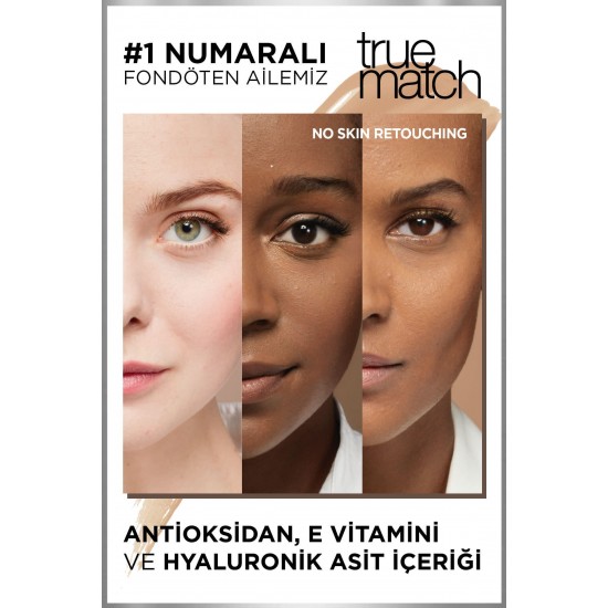 L'oréal Paris True Match Bakım Yapan Fondöten 5n Sand