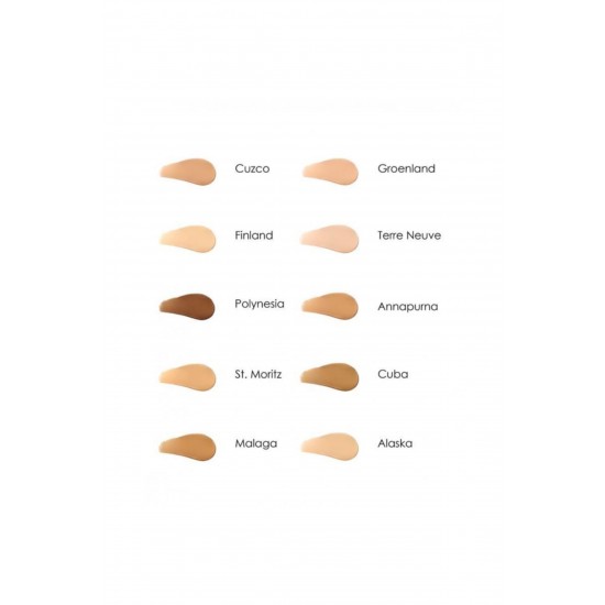 Velvet Matte Skin Tint Fondöten 6521 Malaga Medium Dark 1