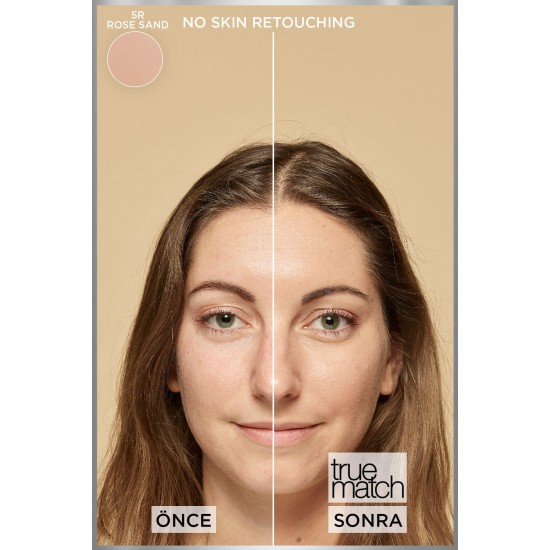 L'Oréal Paris True Match Bakım Yapan Fondöten 5R ROSE SAND