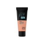 Fit Me Matte+poreless Fondöten - 250 Sun Beige