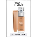 L'oréal Paris True Match Bakım Yapan Fondöten 7d Golden Amber