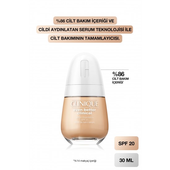 Even Better Clinical Serum Fondöten Spf 20 192333077870 85169 Cn 52 Neutral (mf)