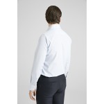 Slim Fit Mavi Çizgili Gömlek