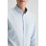 Slim Fit Basic Uzun Kollu Gömlek