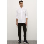 U.s. Polo Erkek Slim Fit Gömlek 1102439 Nova 013 Beyaz