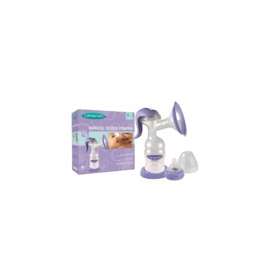 Lansinoh Manuel Göğüs Pompası - Breast Pump - 5060062990041