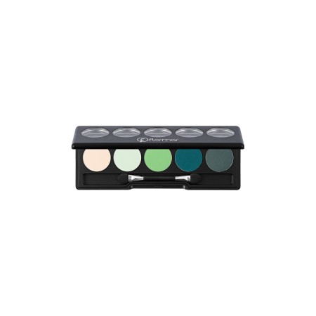 Far Paleti - Color Palette Eyeshadow Transforming Green 9 g 8690604191352