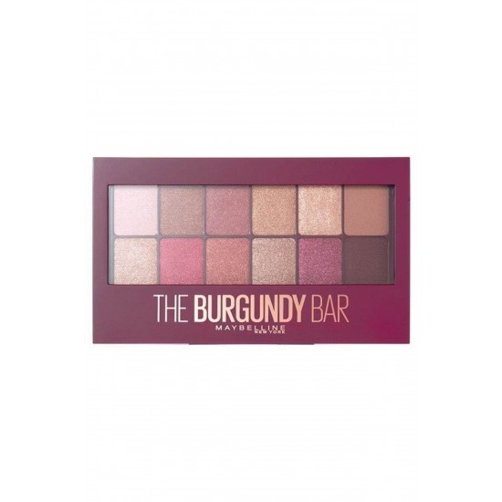 Göz Farı Paleti - The Burgundy Eye Shadow Palette 3600531429911