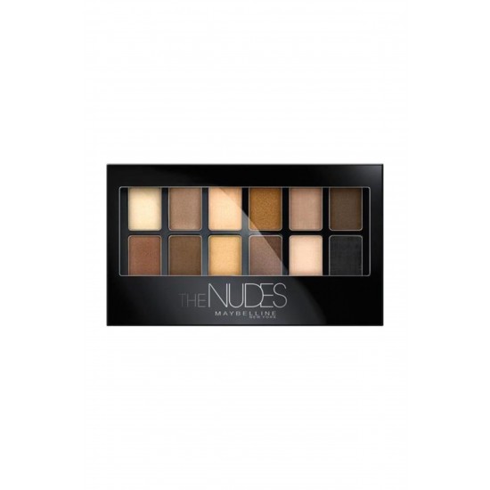 Göz Farı Paleti - The Nudes Palette No: 01