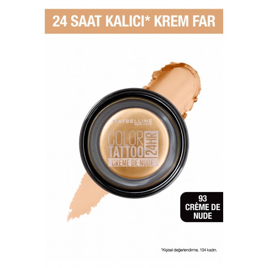 Göz Farı - Color Tattoo 93 Creme De Nude 3600531038274