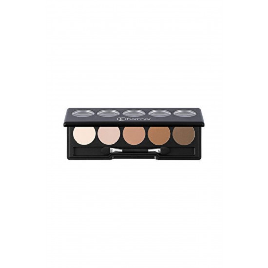 Göz Farı Ve Far Paleti - Color Palette Eyeshadow 007 Nude Dudes 32000004-007