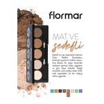 Göz Farı Ve Far Paleti - Color Palette Eyeshadow 007 Nude Dudes 32000004-007