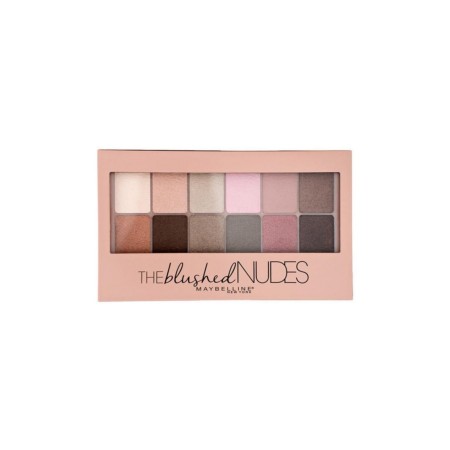 Maybellıne The Blushed Nudes Eyeshadow Palette Far Paleti 12 Li