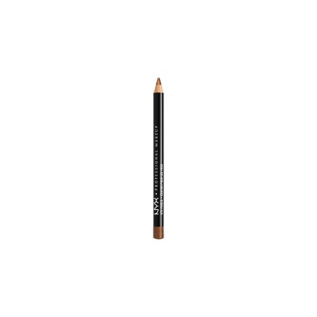 Bronze Glitter Slim Eye Pencil  800897139582