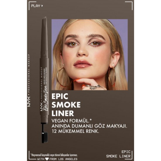 Epic Smoke Liner Göz Kalemi Mocha Match
