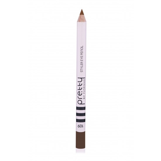 Eyeliner - Pretty By Flormar Styler Eyeliner 109 Chocolate Brown 8690604469710