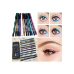 Waterproff Eyeliner Ultra Balck Yağlı Suya Dayanıklı Göz Kalemi 12 Li