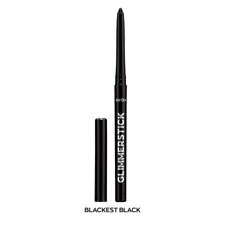 Glimmerstick Asansörlü Göz Kalemi -  Blackest Black