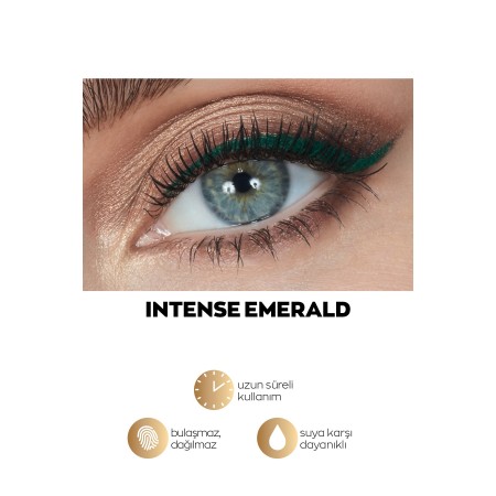 Power Stay Eyeliner - Intense Emerald